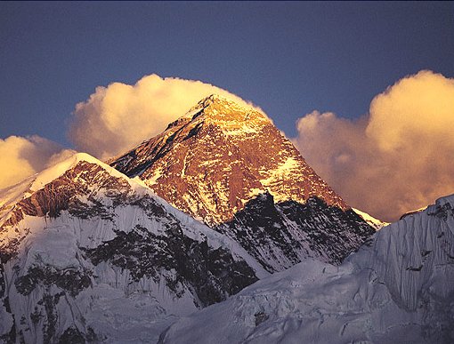 Everest, the White Mountian